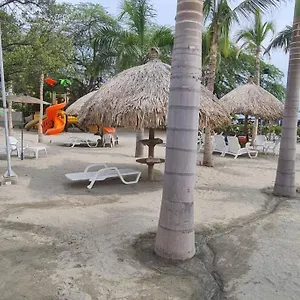  Apartamento Cautivador Samaria Club De Playa Con Salida Directa Al Mar Y Sus Hermosas Playas De Pozos Colorados Colombia
